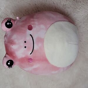 8" Fanina the Pink Frog Squishmallow